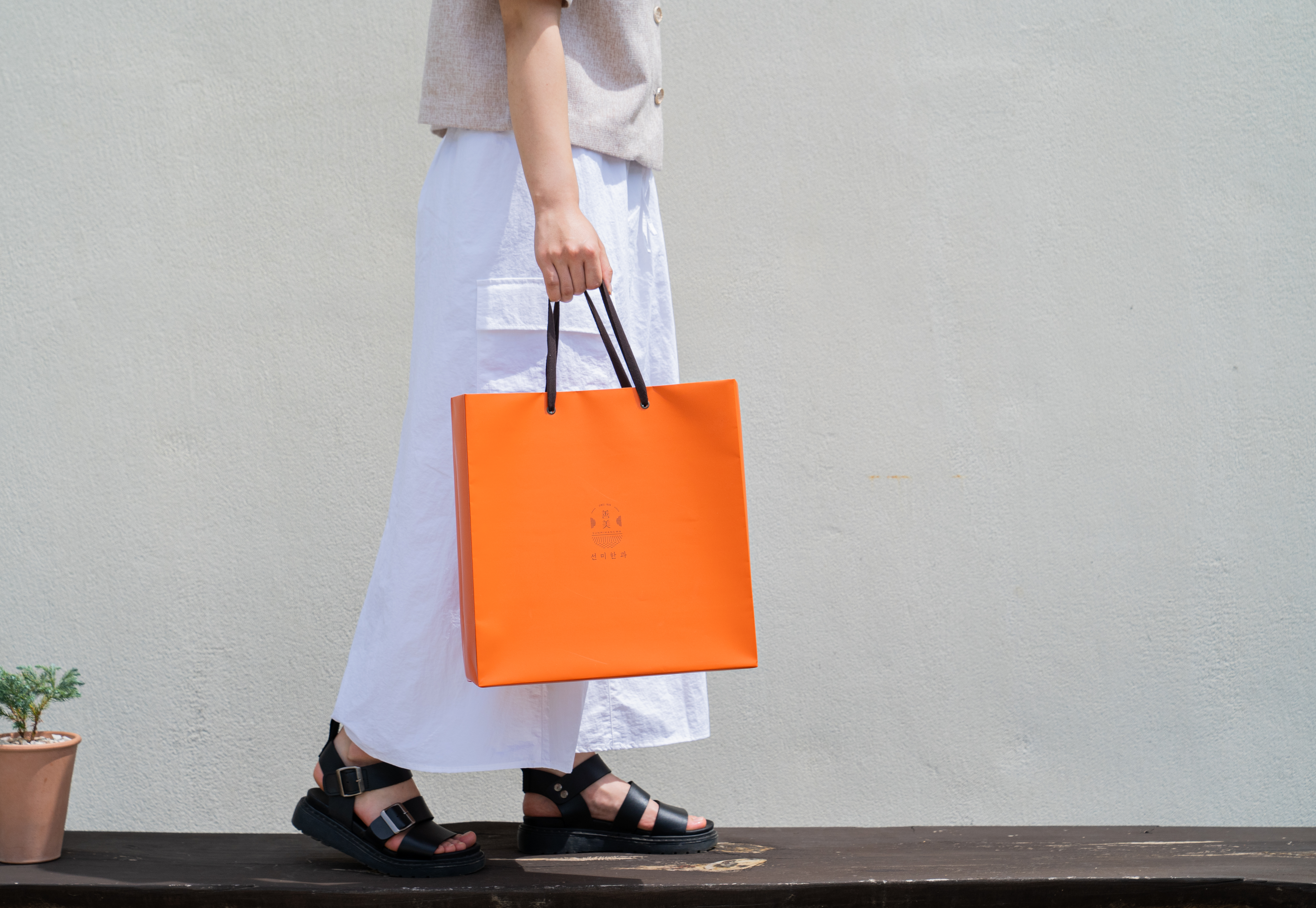 [선미한과] 미 단청 1단 세트 한과 선물 강릉 약과 유과