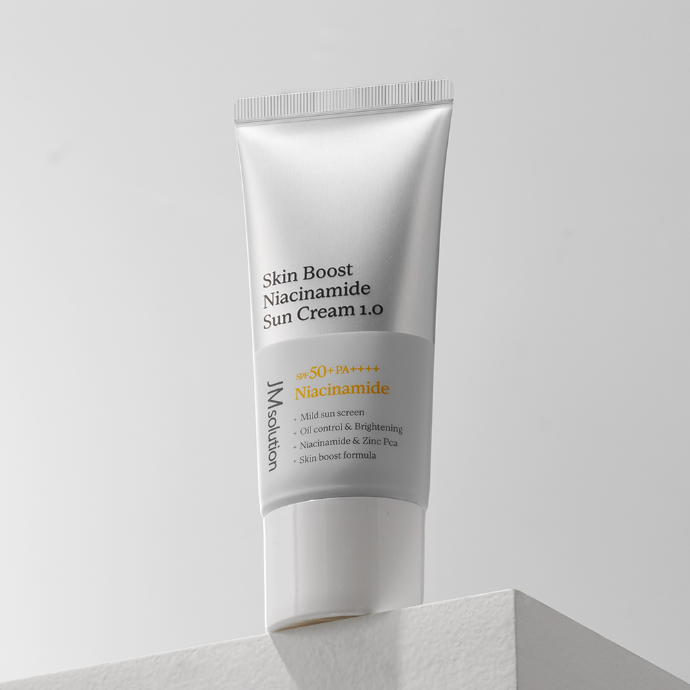JM솔루션 스킨부스트 나이아신아마이드 선크림 30ml SPF50 PA++++ - 메인 이미지