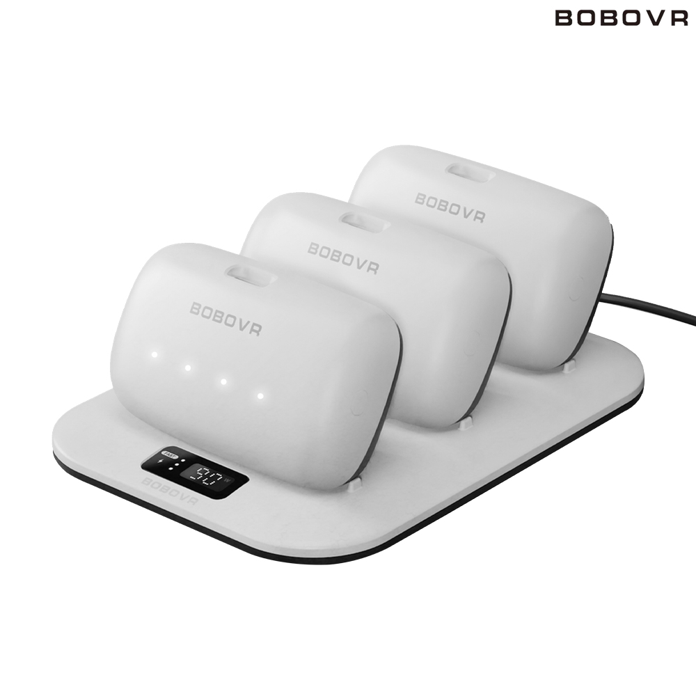 메타퀘스트3 배터리 트리플 충전스테이션 BOBOVR BD3 악세사리 - 상세 이미지 3