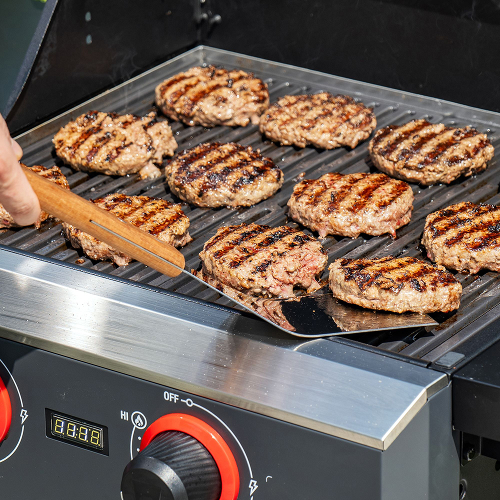 스테츠 시어 EV3 대형 전기 바베큐그릴 야외 실내 가정 펜션 리조트 업소용