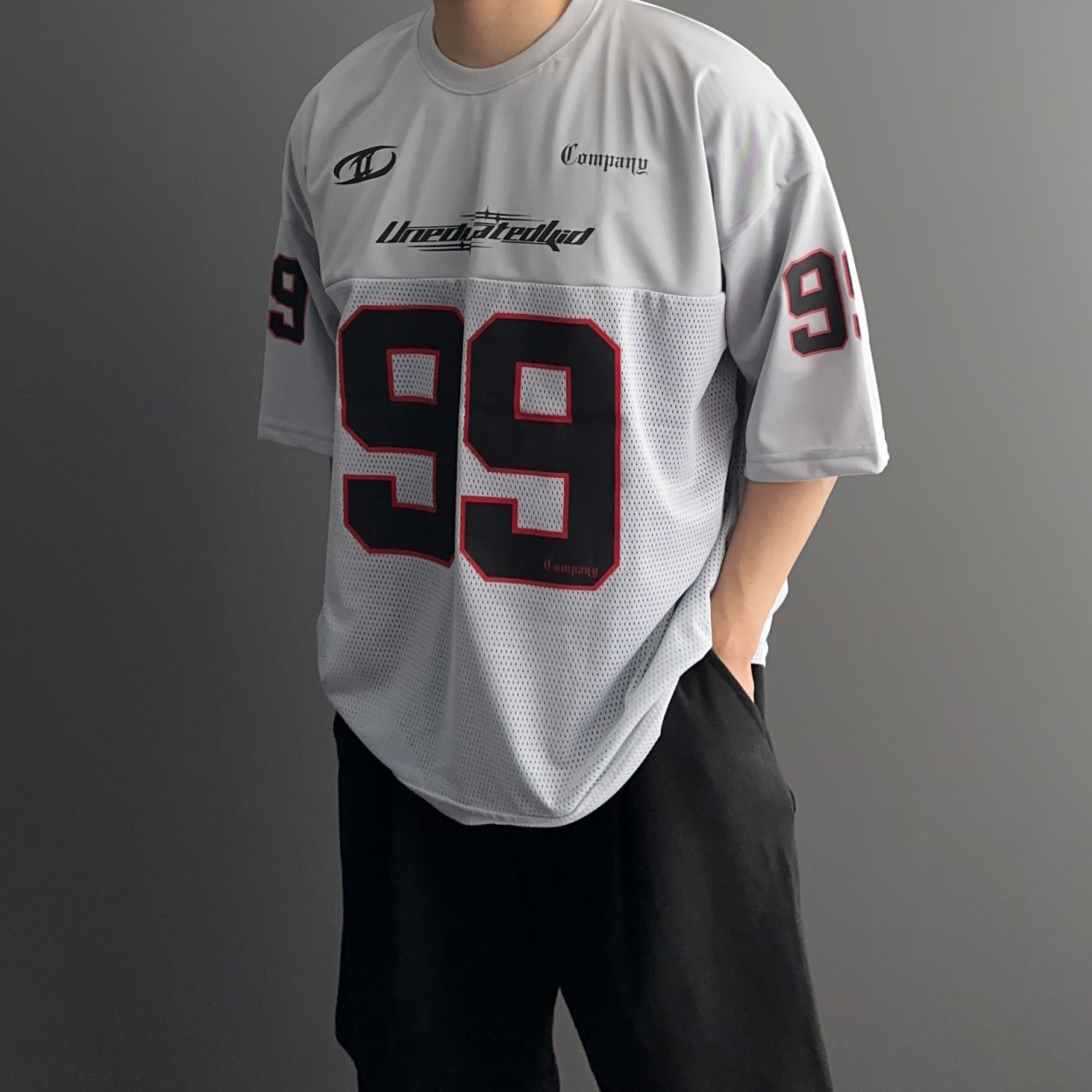 럭비져지 블록코어 매쉬져지 헬창옷 - 상세 이미지 2