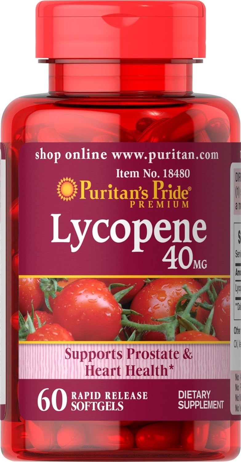 고함량 라이코펜 40mg 60정 토마토 효능 - 메인 이미지