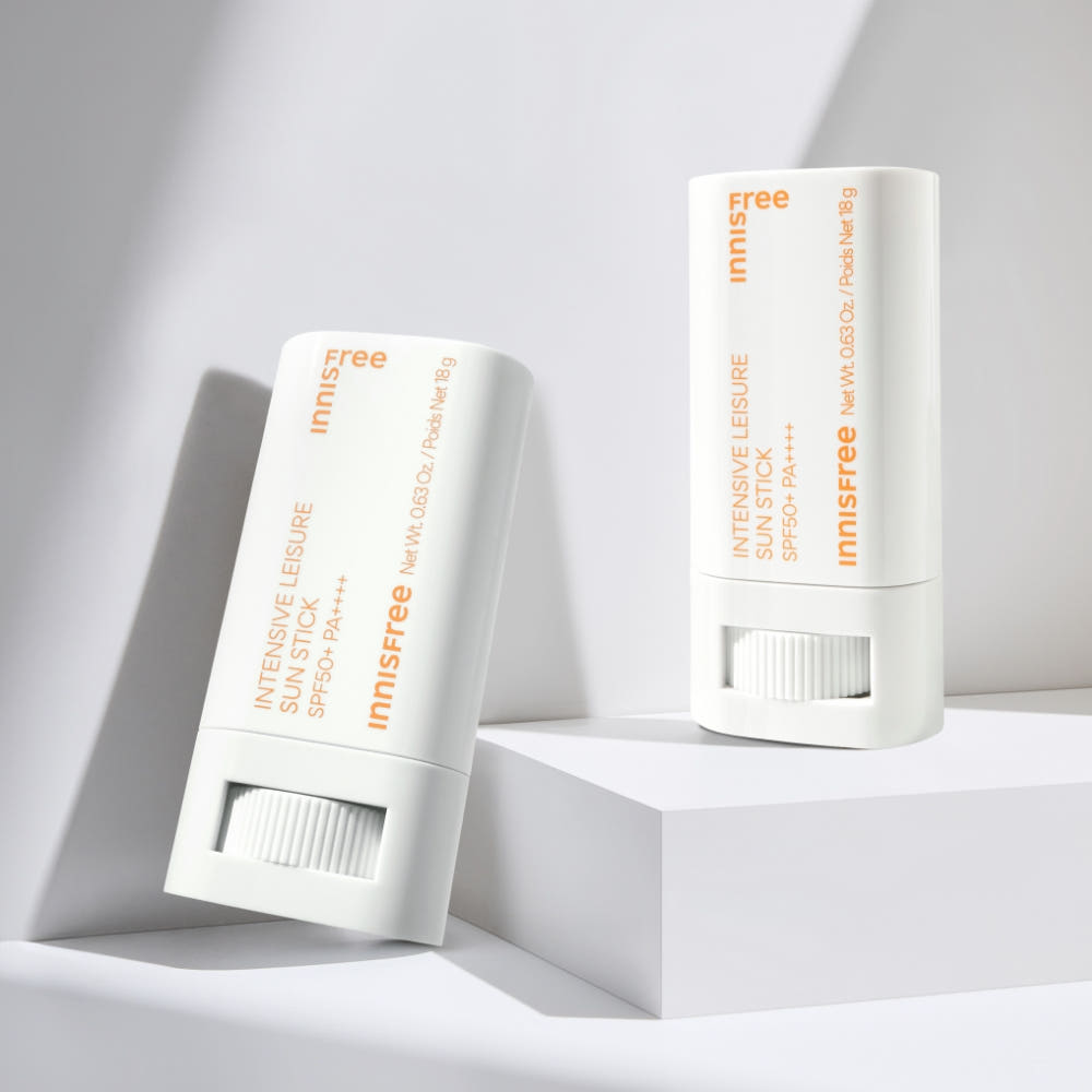 이니스프리 이니스프리 인텐시브 레져 선스틱 SPF50+ PA++++ 18g, 2개