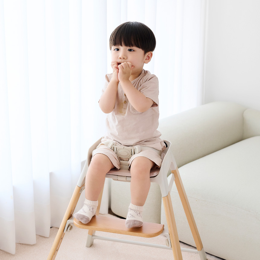 퍼기 안심 아기 성장 4in1 하이체어 이미지 7