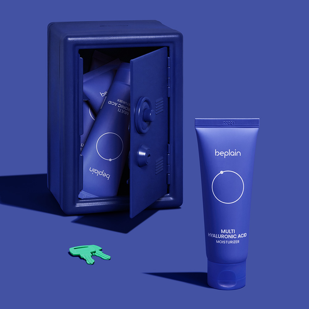 비플레인 멀티 히알루론산 수분 크림 70ml, 2개 - 상세 이미지 5