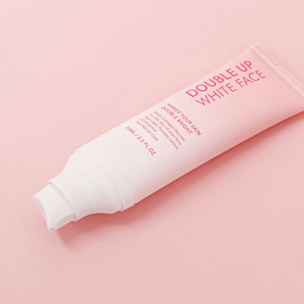 [골든클리프] 더블업화이트 페이스 화이트태닝 얼굴 전용 로션 75ml, 1개 이미지 8