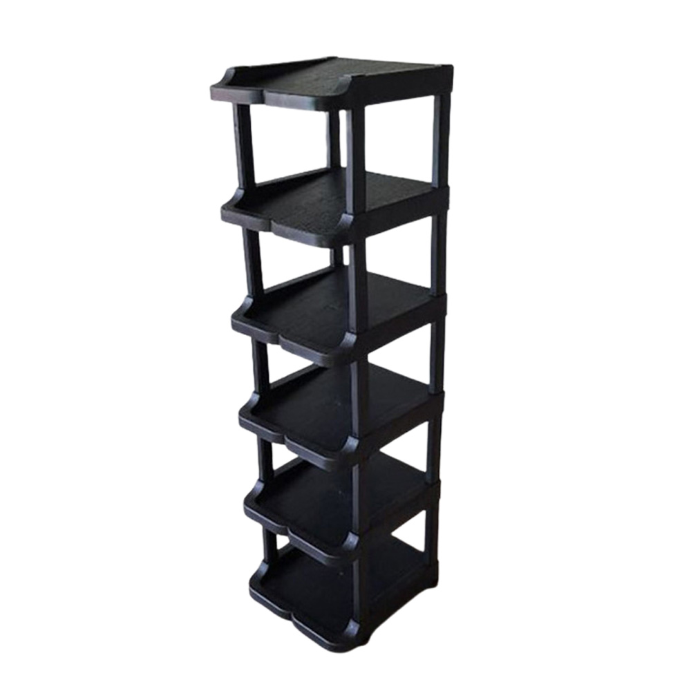 국산 KM 조립형 좁은 현관 신발장 틈새 미니 낮은 키큰 원룸 신발장 6단