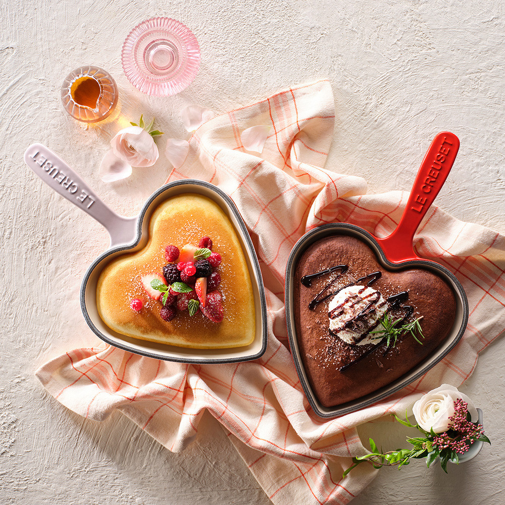 [쿠폰혜택가 80,750원] (르크루제) 하트 스킬렛 16cm (색상선택)