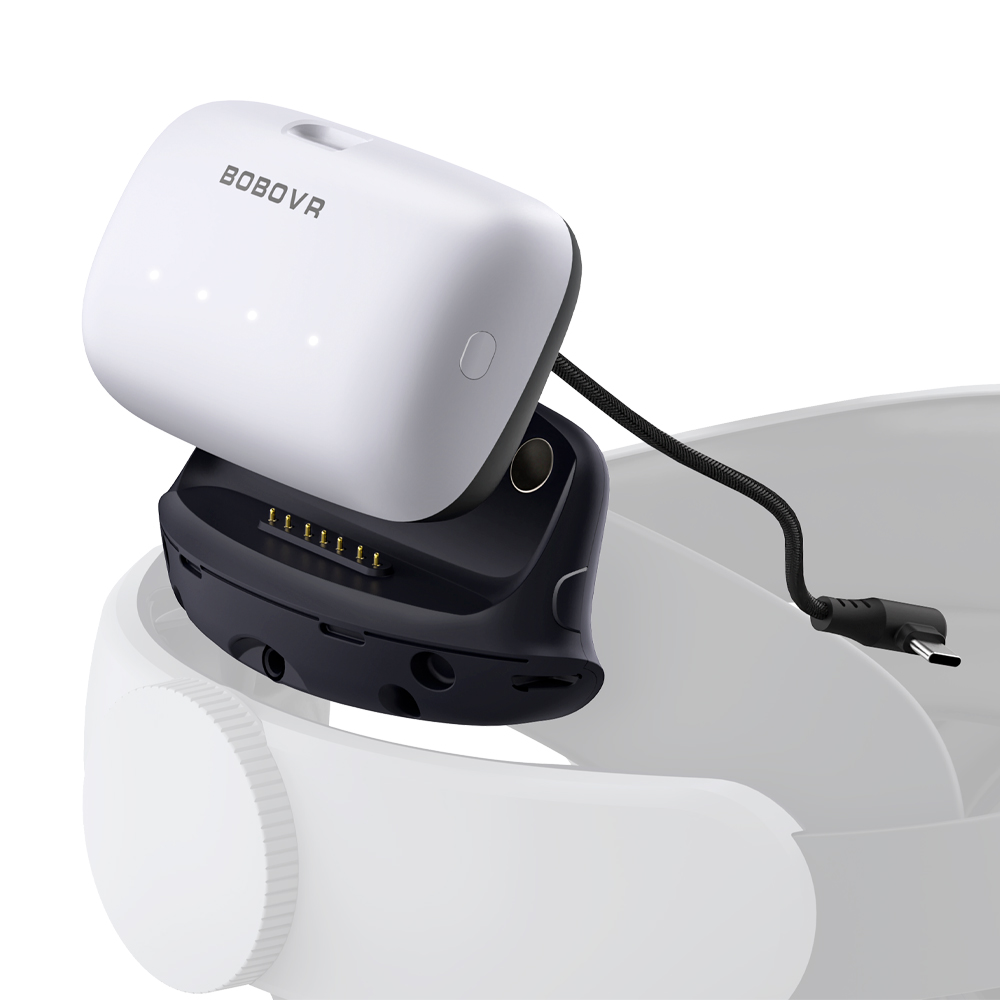 메타퀘스트3 배터리 독세트 BOBOVR B100U 악세사리 - 메인 이미지