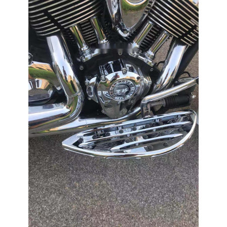 [해외]인디언 로드마스터 치프 다크호스 호환 드라이버 프론트 풋보드 페달 발판 2014-2018