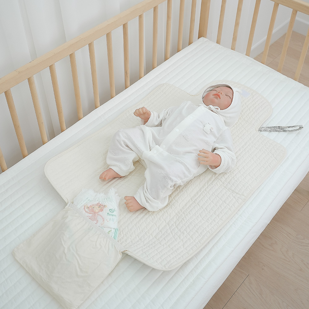 이몽 뜨왈드주이 휴대용 기저귀 패드 매트 갈이대