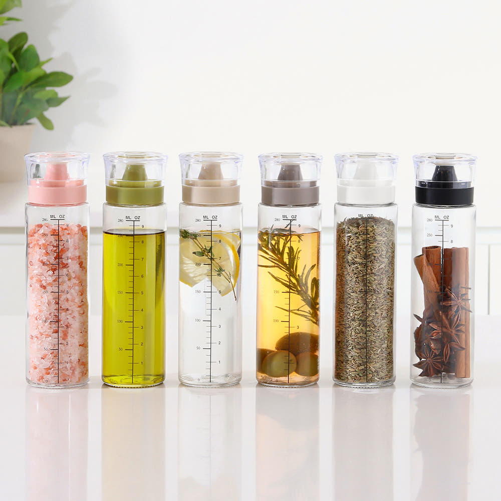키텐실 시노글라스오일병 양념통 소스통 조미료통 300ml 5p