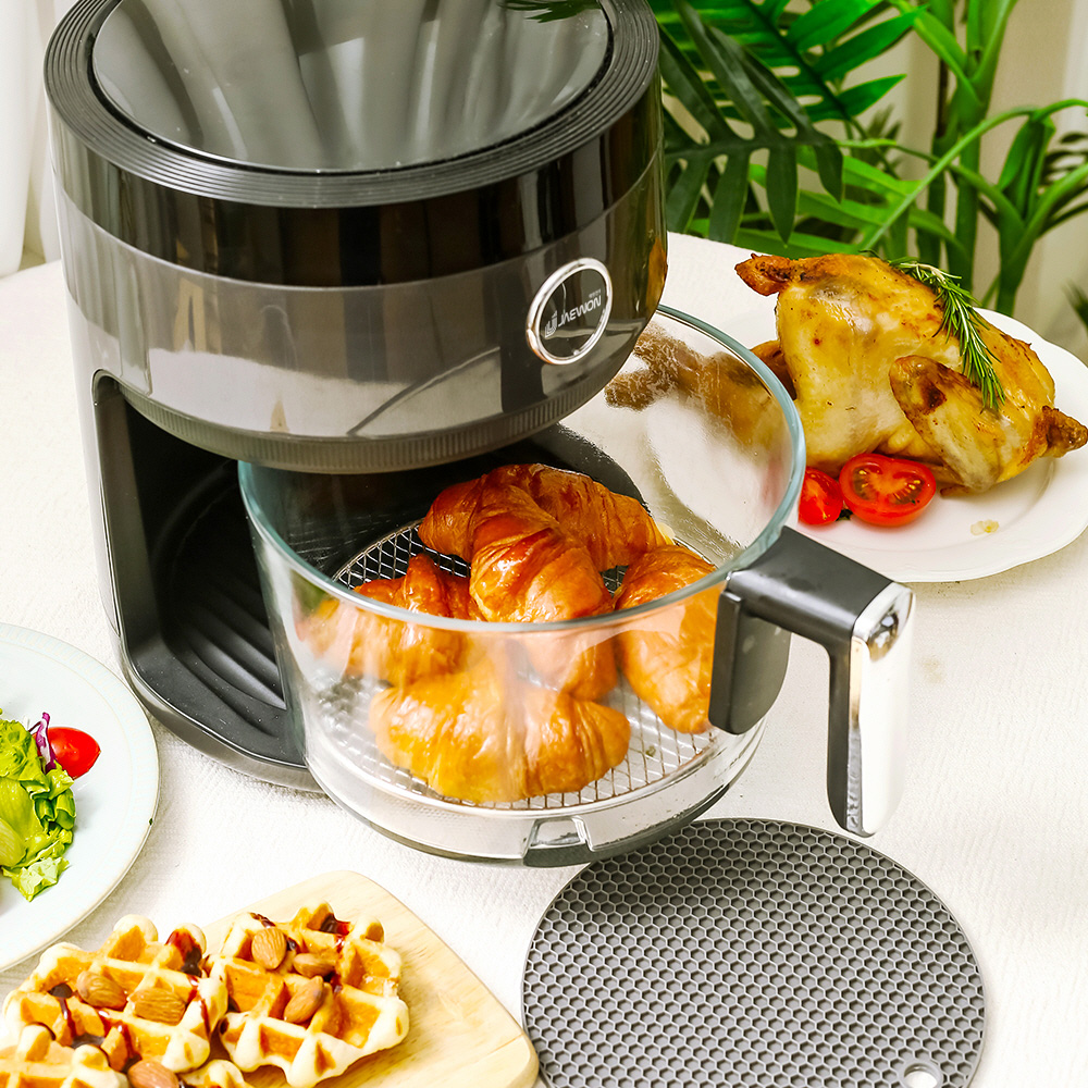 재원전자 간편세척 유리에어프라이어 3.9L