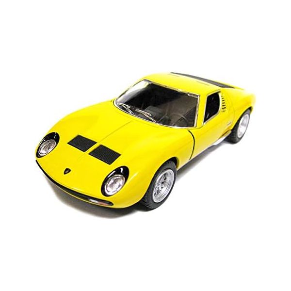 1971 람보르기니 미우라 P400 미니카 옐로우 1 34 스케일 아메리칸카 쿠페 풀백 토이카 빈티지카 스포츠카 인테리어 아메리칸 잡화... 