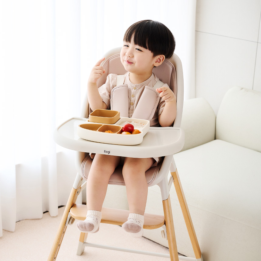 퍼기 안심 아기 성장 4in1 하이체어 - 상세 이미지 2