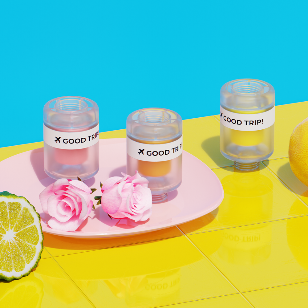 바른생활수 여행용 미니 비타민 샤워 필터 녹물 불순물 염소제거