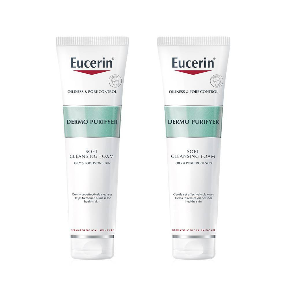 유세린 더모 퓨리파이어 딥클렌징 폼 150ml 2개 가격 비교 유세린공식스토어 유세린 더모 퓨리파이어 딥클렌징 폼 150ml 2개