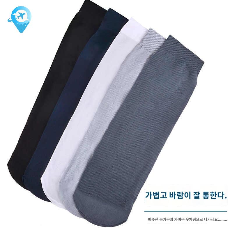 구두 얇은양말 쿨 흰양말 양말 여름 - 상세 이미지 3