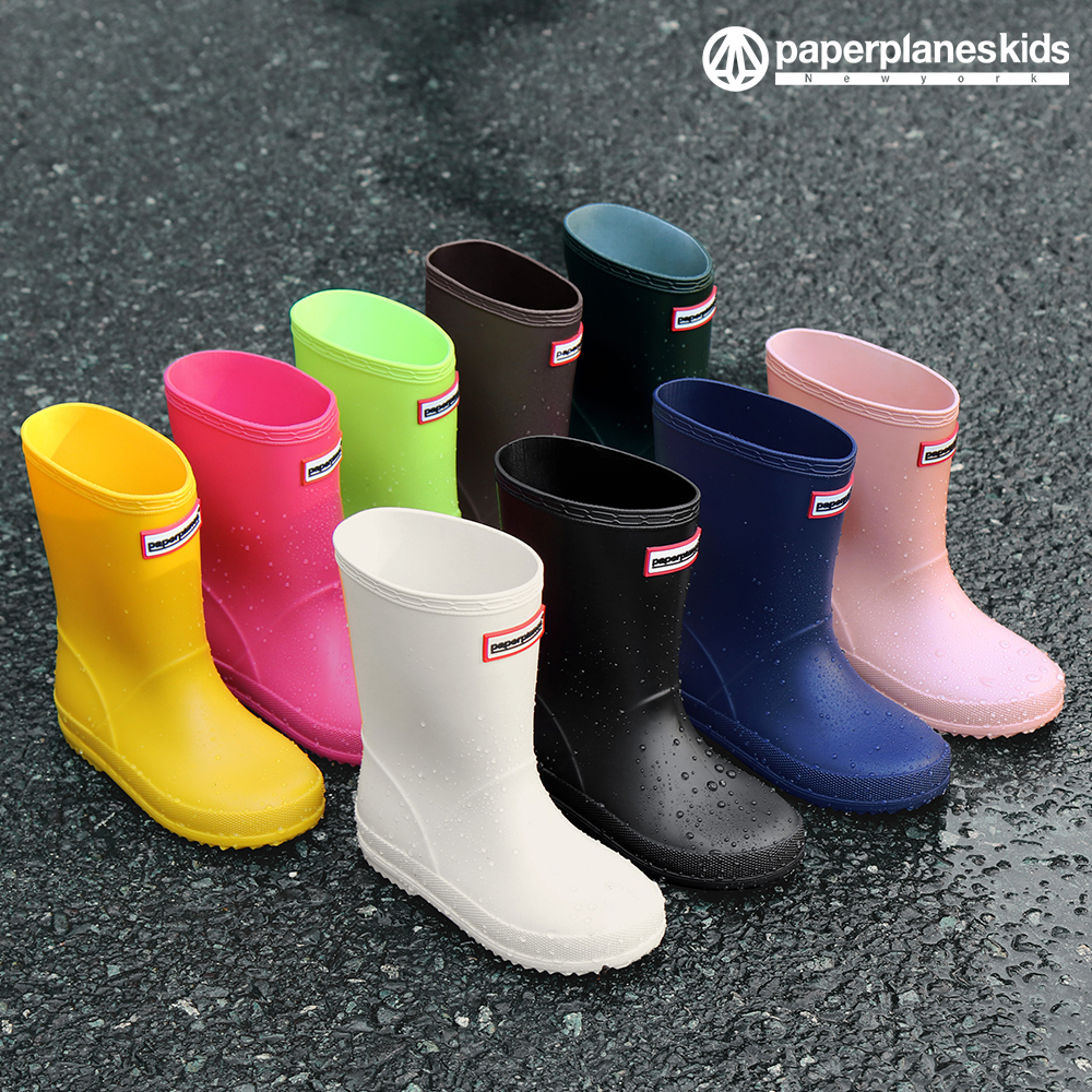 아동 장화 키즈 레인부츠 유아 남아 여아 아쿠아 어린이 슈즈 초등 주니어 PS7766BK