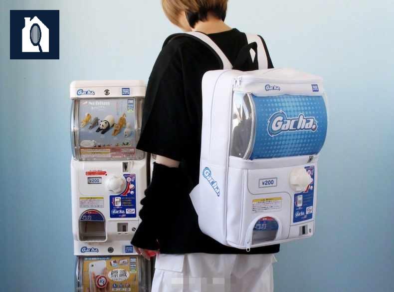 백팩 문방구 가챠머신 캡슐뽑기기계 행사 - 상품 이미지