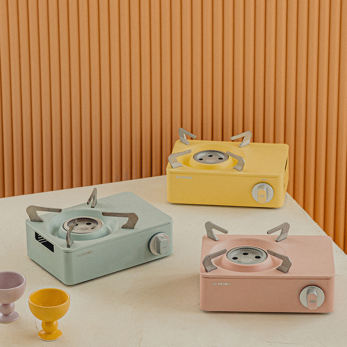 닥터하우스 트윙클 스토브 미니 휴대용 캠핑 가스 버너