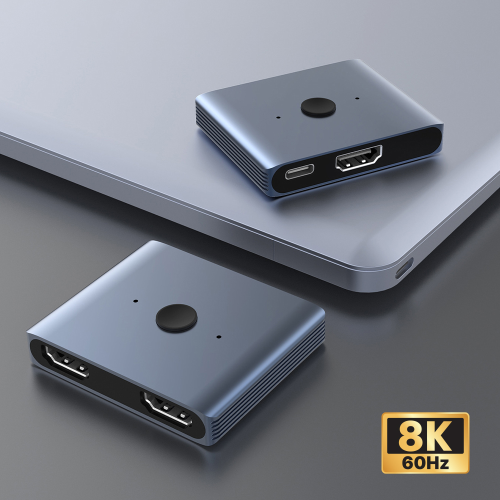 HDMI 양방향 셀렉터 스위치 8K 60Hz Bi-Direction Switch 화면전환 - 상세 이미지 3