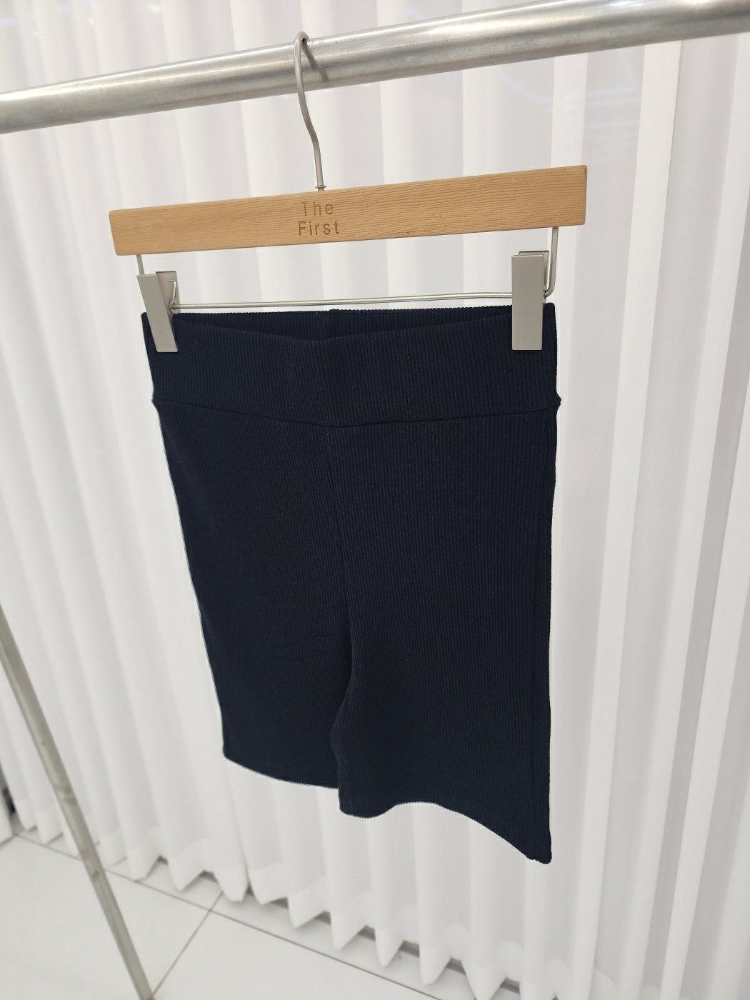데일리 숏 골지레깅스 상세 이미지 32