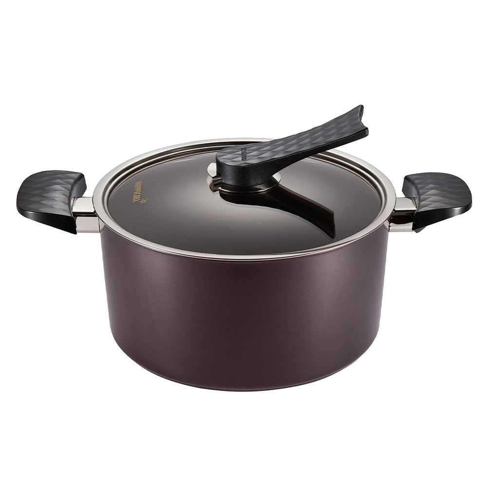 [N배송] 다이아몬드 IH 곰솥냄비 24cm