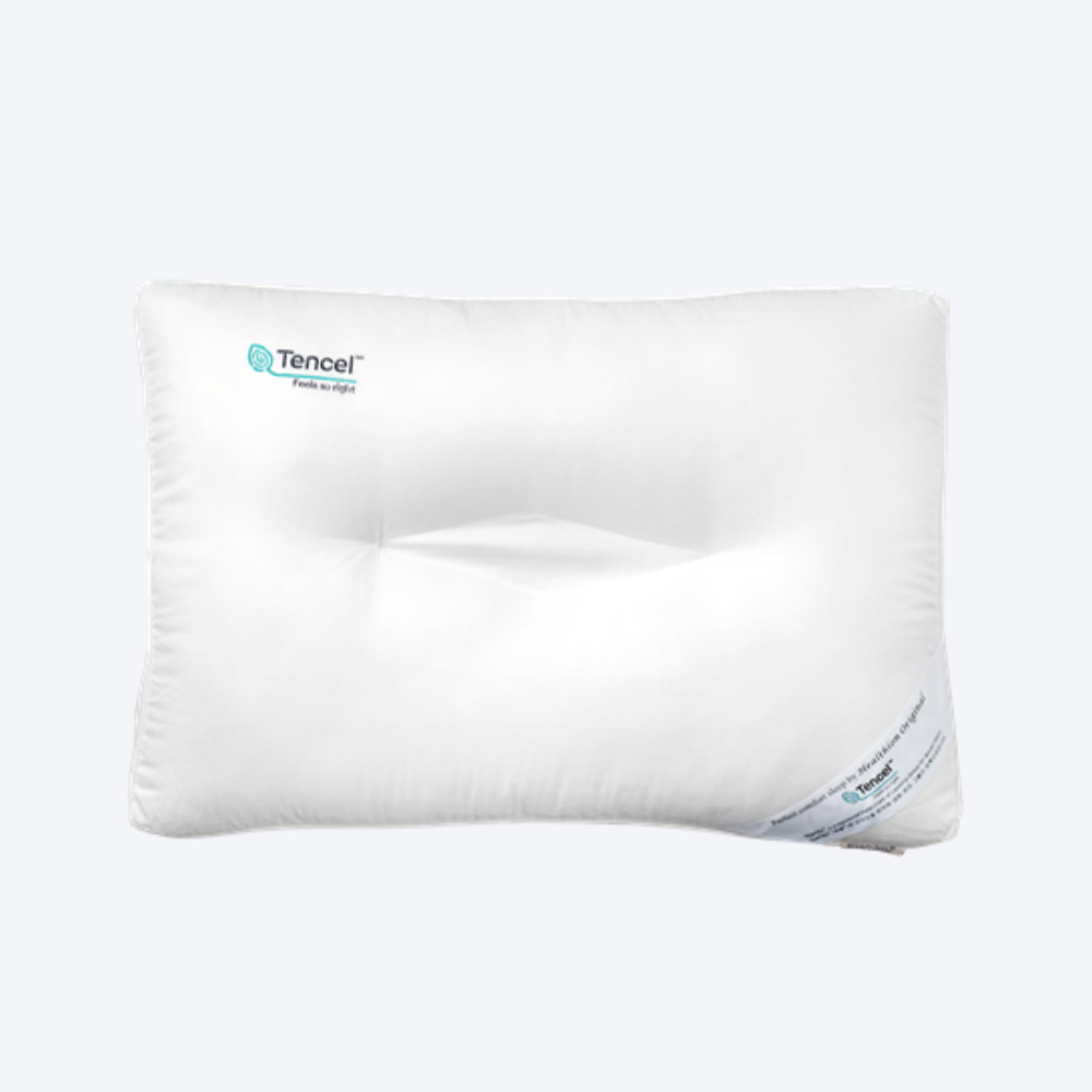 어깨와 목이 편한 텐셀 경추 베개솜 국산 세탁가능 모든요일의방 40x60cm, 1개