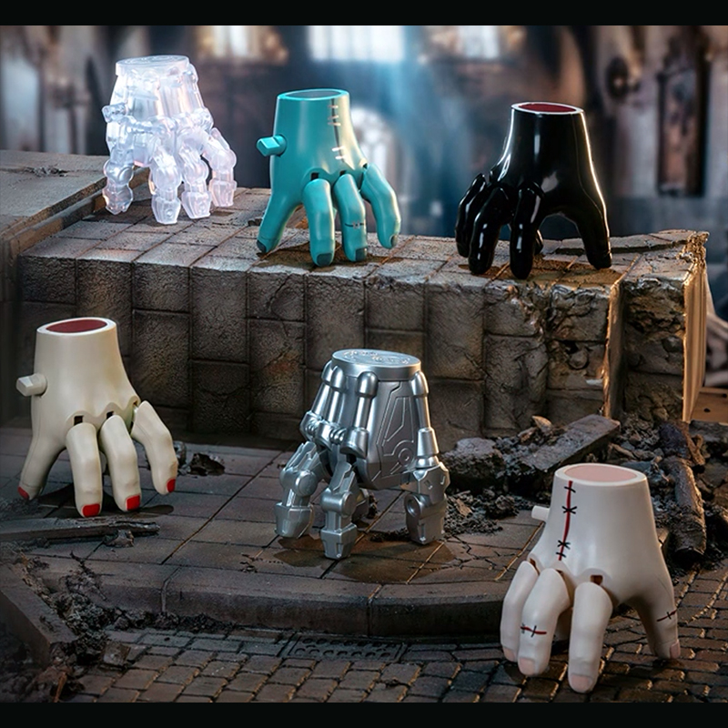 52TOYS 스트레인져 핸드 키덜트 할로윈 소품 데스크탑 장식품 피규어 - 상품 이미지