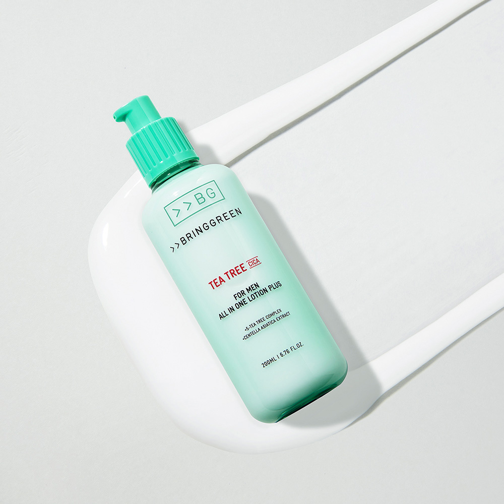 브링그린 티트리 시카 포맨 올인원 로션 플러스 200ml + (증정) 스팟패치 25매 - 상세 이미지 2