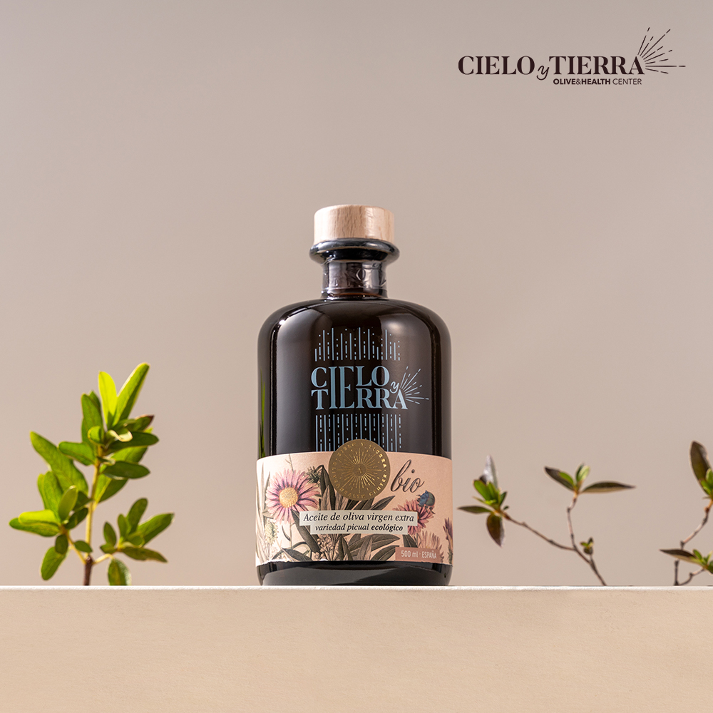 25년 올리오올리바 항공직송 씨엘로이띠에라 엑스트라버진 올리브오일 바이오(유기농)500ml 이미지 6