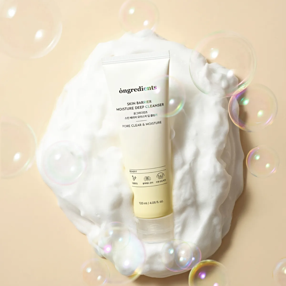 [1+1/속광폼] 스킨 베리어 모이스처 딥 클렌저 120ml - 상세 이미지 4