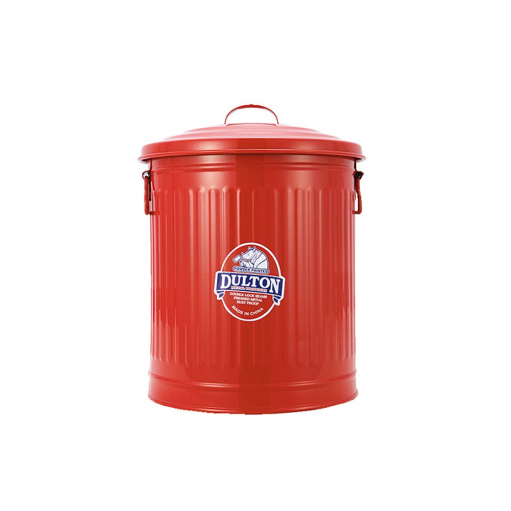 덜튼 DULTON 쓰레기통 휴지통 분리수거 빈티지 GARBAGE CAN S 100-106 - 상세 이미지 2