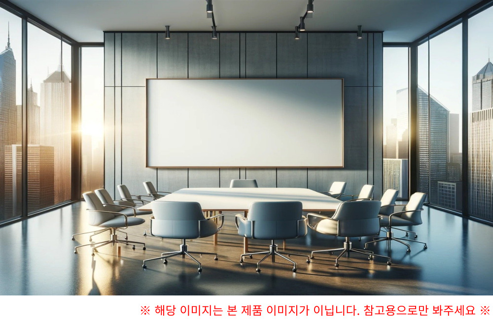 대형 화이트보드 900x1200 자석 칠판 사무실 학원 메모 학습 맞춤 제작 벽걸이 보드 - 상세 이미지 3