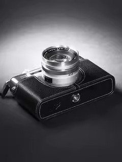 야시카 일렉트로 35 GSN GS GTN CCN FC GL 카메라 가죽 케이스 - 상세 이미지 4