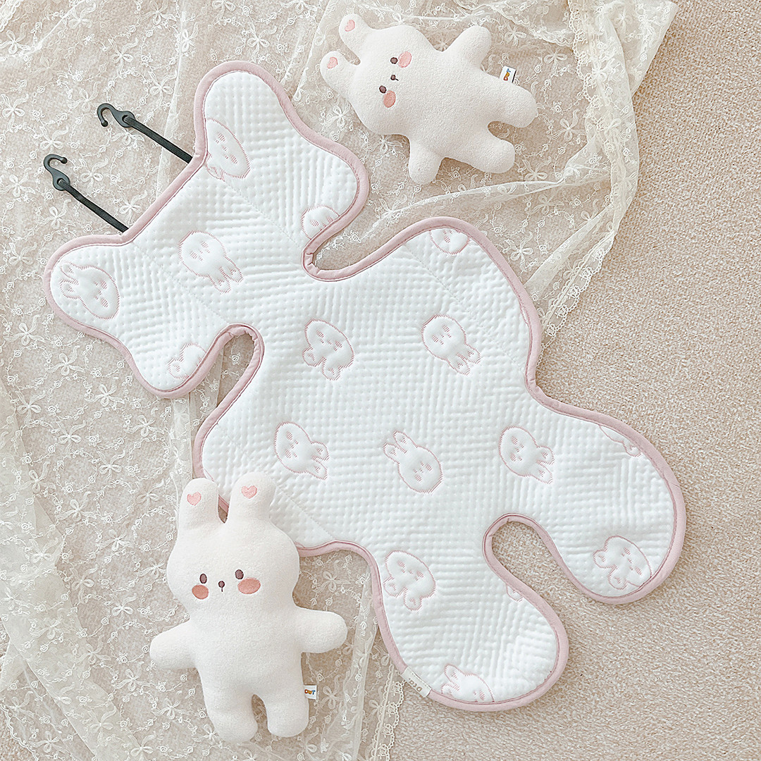 듀라론 유모차 라이너 쿨링 신생아 쿨시트 유모카 여름 통풍 카시트겸용 돗람이브라운