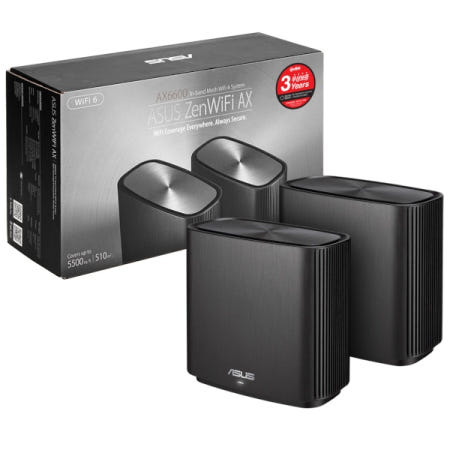 ASUS ZenWiFi XT8 2Pack 기가 유무선 공유기 블랙