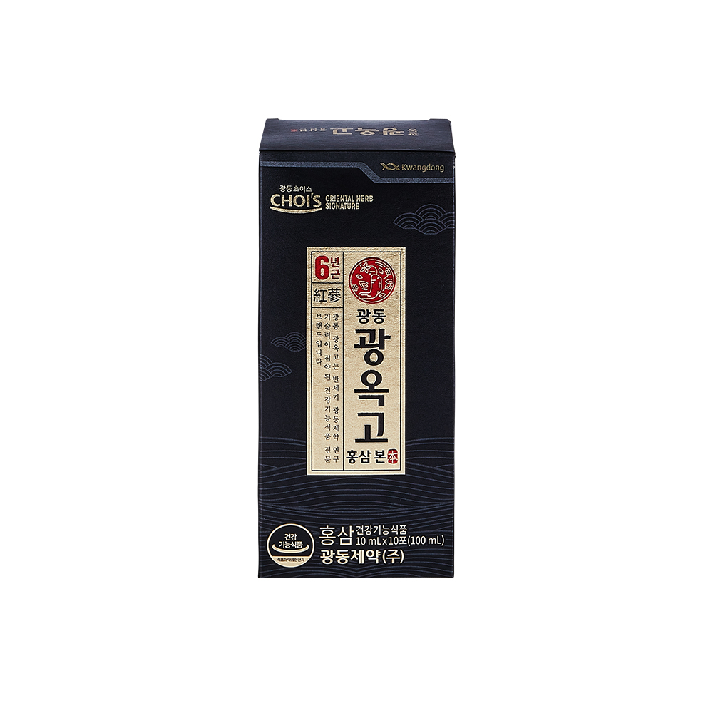 광동 광옥고 홍삼본 6년근 홍삼스틱 진센노사이드 (쇼핑백 포함) 30포, 1개 이미지 3