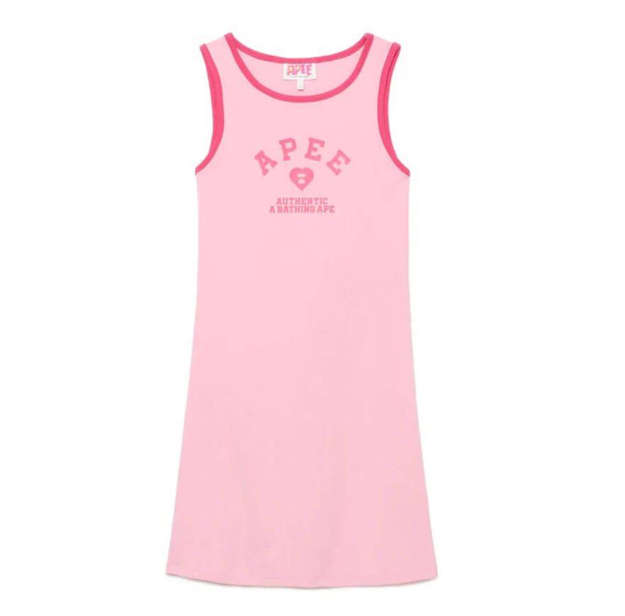베이프 우먼즈 원피스 GRAPHIC MINI DRESS CK20-235-006 - 상세 이미지 2