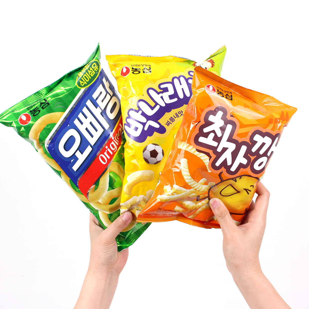 커스텀 과자 패러디 스티커 1+1 커플 기념일 생일 어린이집 굿즈 이벤트 선물 01새우깡 이미지 4