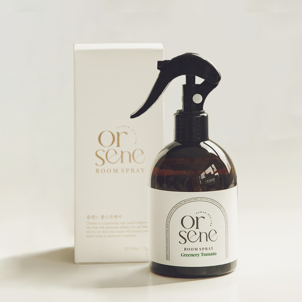 올센느 룸스프레이 섬유 탈취제 향수 300ml 옷 집 냄새제거 땀냄새제거 그리너리 토마토