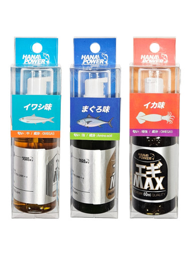 하나파워 에기맥스 60ml 스프레이 집어제 두족류 유인제 쭈구미 갑오징어 한치 문어