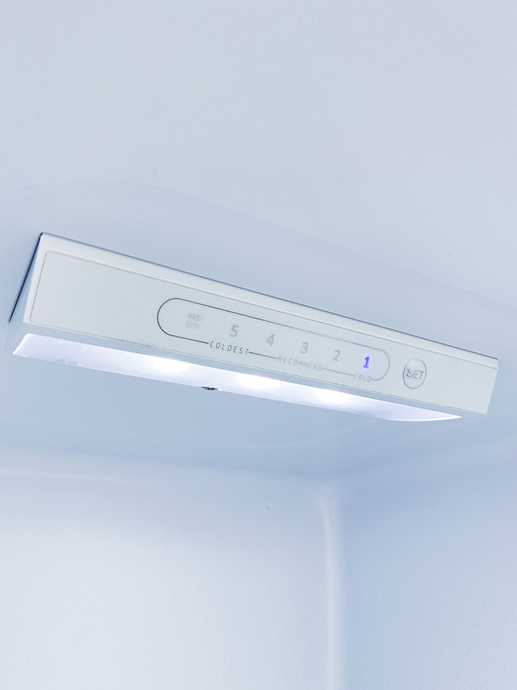 더함 소형 미니 냉장고 사무실 신혼 원룸 2도어 냉장고 205L 메탈실버 방문설치