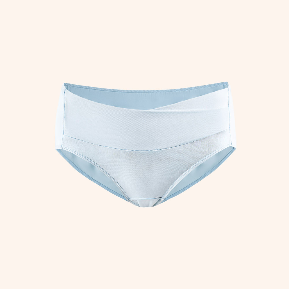 임산부속옷 랩 에어실크 인견 임산부 산전 산후 팬티 - 상세 이미지 5
