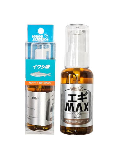 하나파워 에기맥스 60ml 스프레이 집어제 두족류 유인제 쭈구미 갑오징어 한치 문어 - 상세 이미지 4