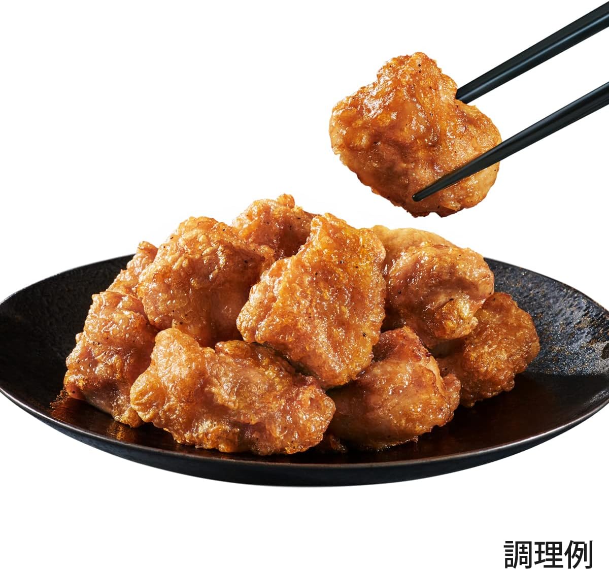 닛신 전설의 카라아게 튀김가루 100g 종3 고소한 간장 마늘 소금 일본직구
