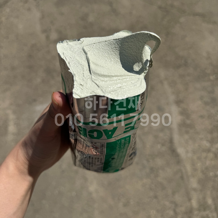 타일에이스프로 세메다인 화이트 / 하다건재 시공사례