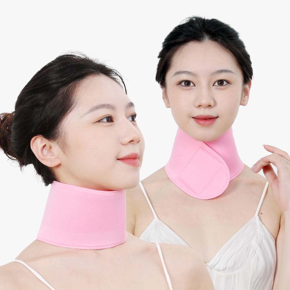 토탈코리아 보드르 넥케어 목 주름 보습 홈케어 피부관리 아데미 넥마스크 - 상세 이미지 5