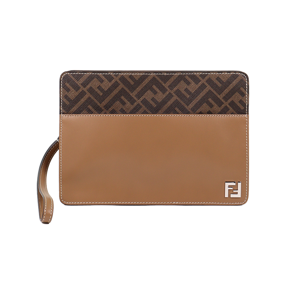 펜디 FF 스퀘어 클러치 7N0145 AFF2 F1M6E